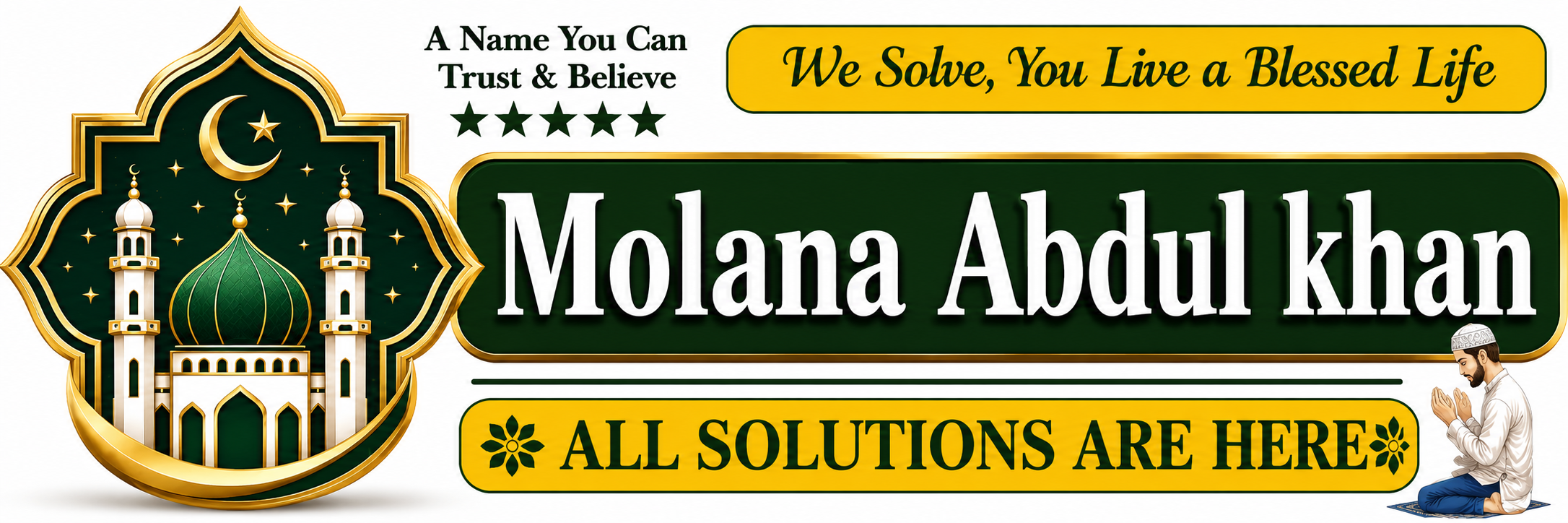 Molana Abdul khan +91-7297072736